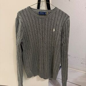 Polo Ralph Lauren Cable Knit Crewneck Sweater